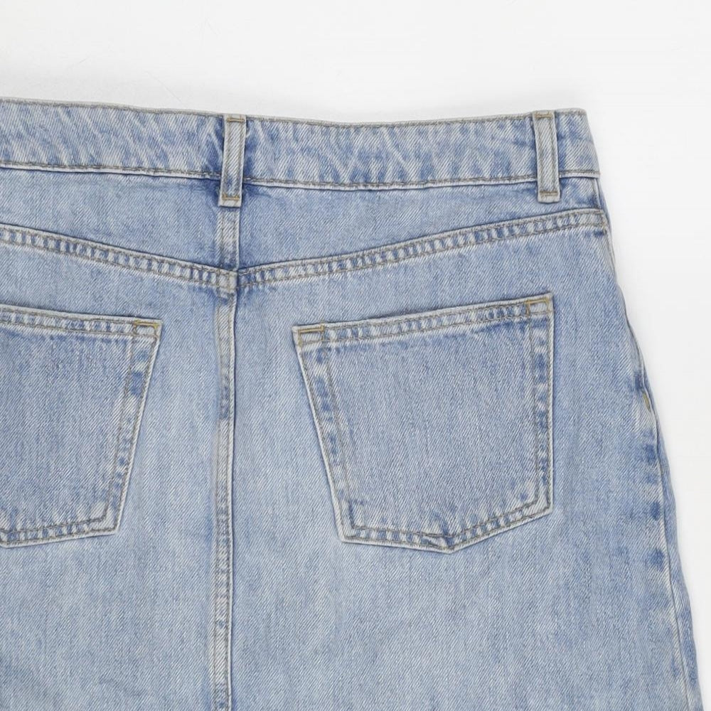 Womens UK Size 10 Topshop Bandage  Skirt