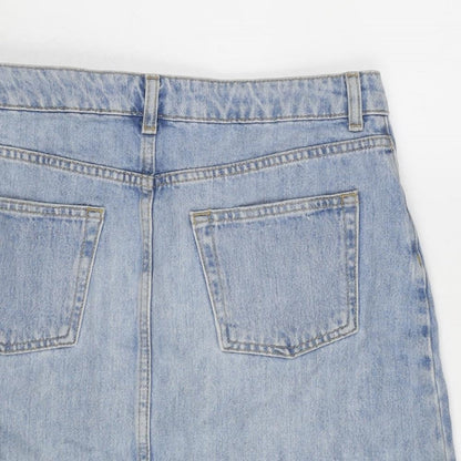 Womens UK Size 10 Topshop Bandage  Skirt
