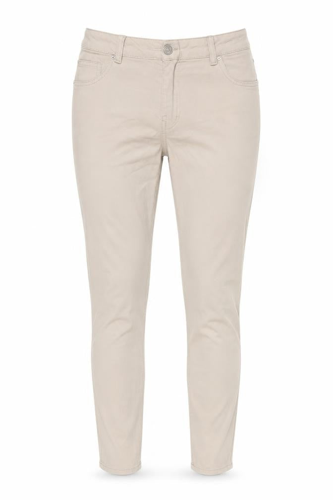 Womens UK Size 10 Matalan Regular Fit Tapered Beige Jeans