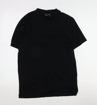 Mens UK Size S ASOS Black  T-Shirt