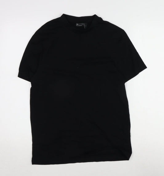 Mens UK Size S ASOS Black  T-Shirt