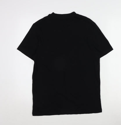Mens UK Size S ASOS Black  T-Shirt