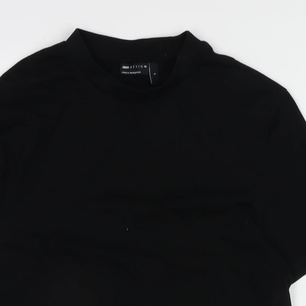 Mens UK Size S ASOS Black  T-Shirt