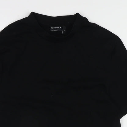 Mens UK Size S ASOS Black  T-Shirt