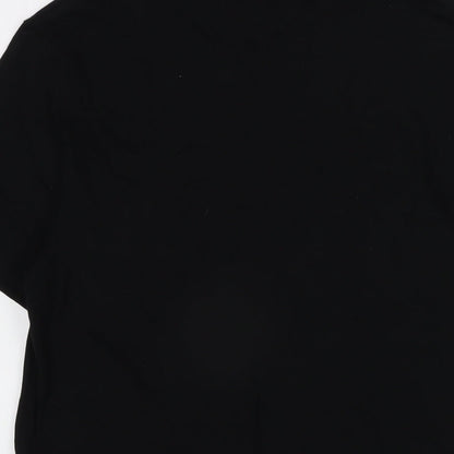 Mens UK Size S ASOS Black  T-Shirt