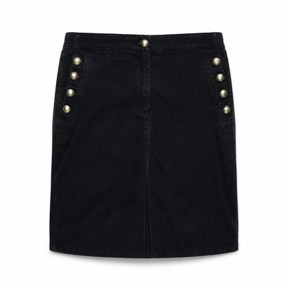 Womens UK Size 10 NEXT A-Line Denim Skirt