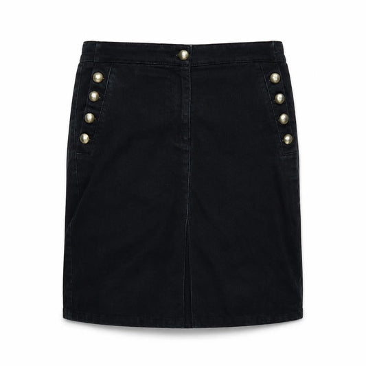 Womens UK Size 10 NEXT A-Line Denim Skirt