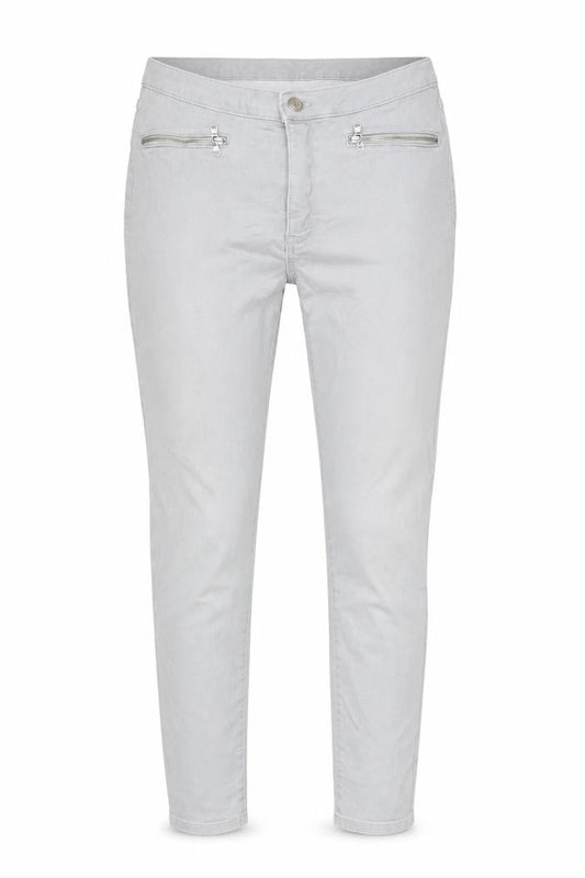 Womens UK Size 12 Marks and Spencer Regular Fit Tapered Grey Jeans