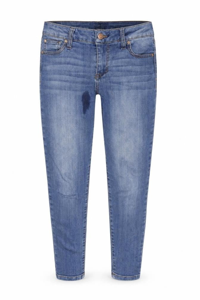 Womens UK Size 26 in Celebrity Pink Regular Fit Skinny Blue Jeans