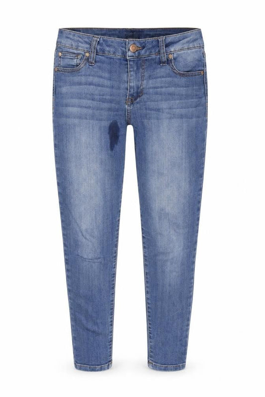 Womens UK Size 26 in Celebrity Pink Regular Fit Skinny Blue Jeans
