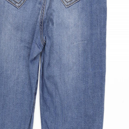 Womens UK Size 26 in Celebrity Pink Regular Fit Skinny Blue Jeans