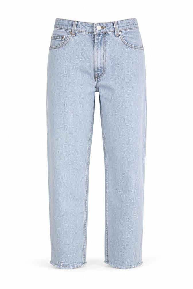 Womens UK Size 10 Denim & Co. Regular Fit Straight Blue Jeans