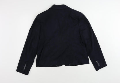Womens UK Size 16 Marks and Spencer Blue Jacket