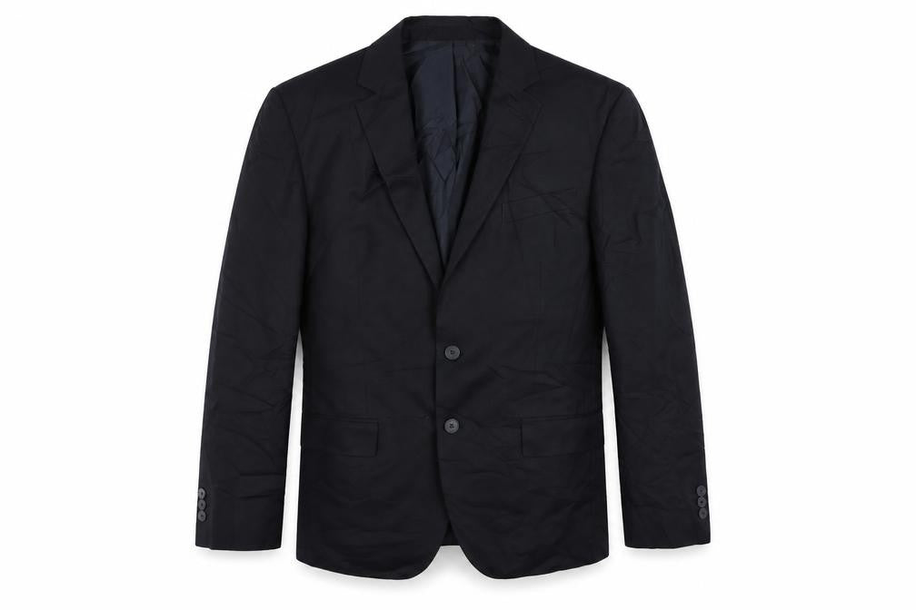 Mens UK Size 42 Marks and Spencer Regular Blue Suit Jacket