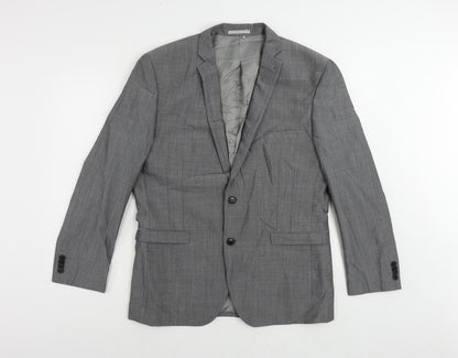 Mens UK Size 42 NEXT Regular Grey Suit Jacket