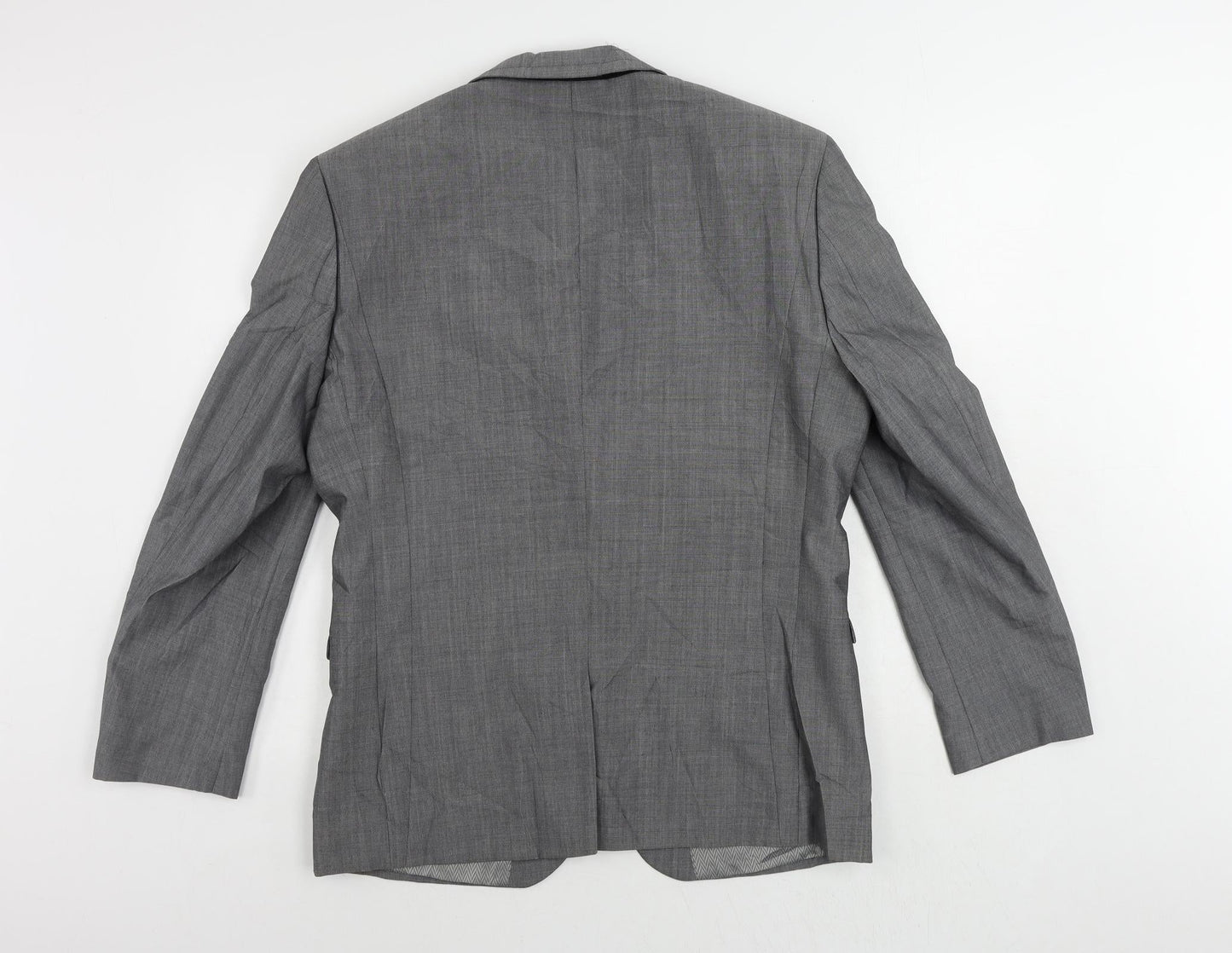 Mens UK Size 42 NEXT Regular Grey Suit Jacket