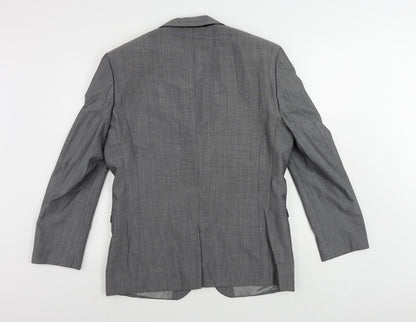 Mens UK Size 42 NEXT Regular Grey Suit Jacket