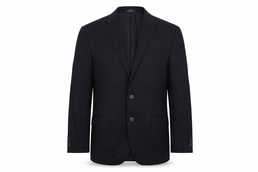 Mens UK Size 42 Marks and Spencer Regular Blue Suit Jacket