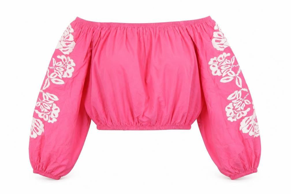 Womens UK Size 18 Marks and Spencer Pink Basic Blouse