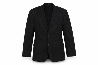 Mens UK Size 40 Carl Gross Regular Black Suit Jacket