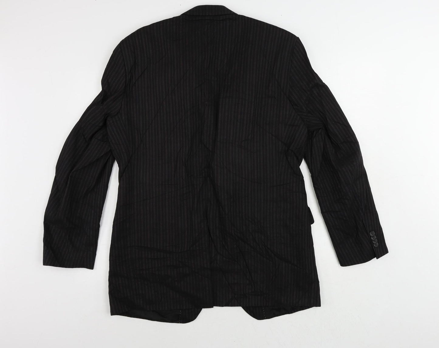 Mens UK Size 40 Carl Gross Regular Black Suit Jacket