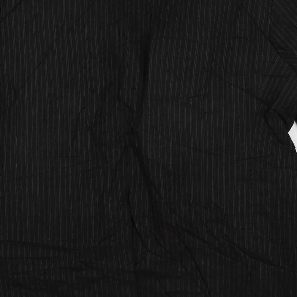 Mens UK Size 40 Carl Gross Regular Black Suit Jacket