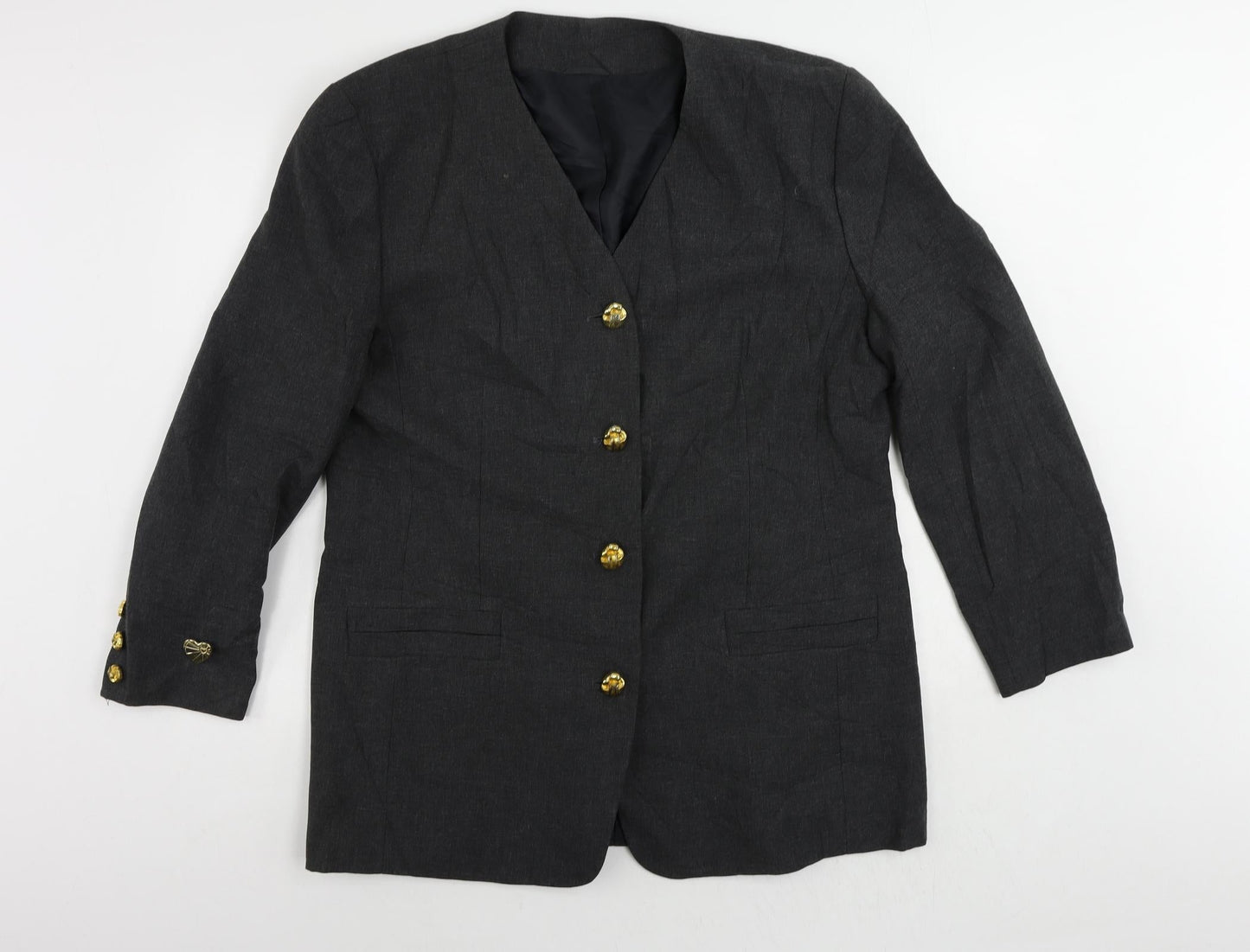 Womens UK Size 18 Richards Grey Jacket