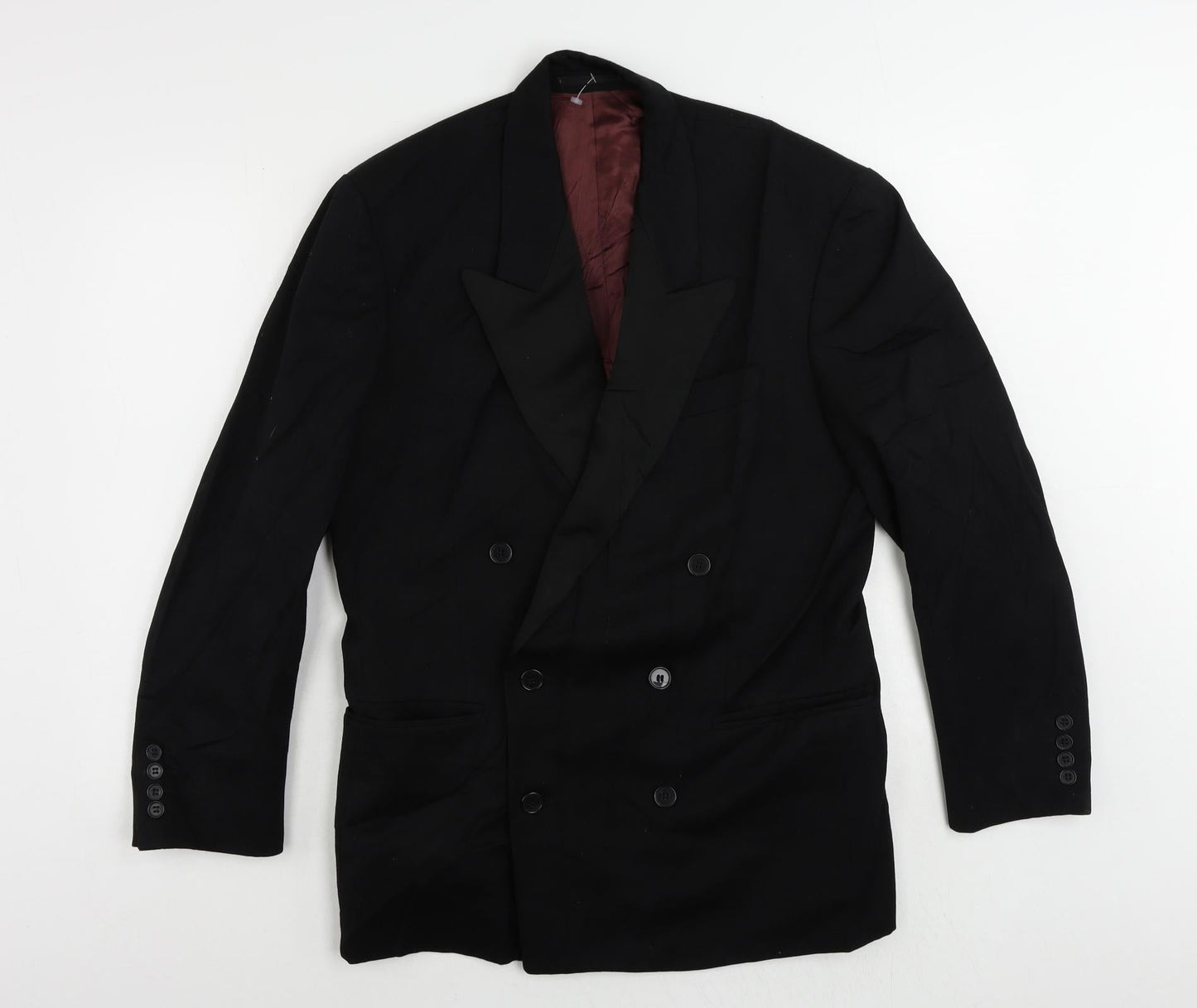 Mens UK Size 38 NEXT Regular Black Suit Tuxedo