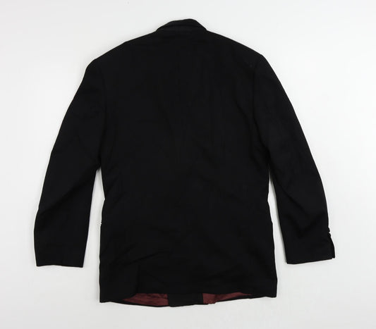 Mens UK Size 38 NEXT Regular Black Suit Tuxedo