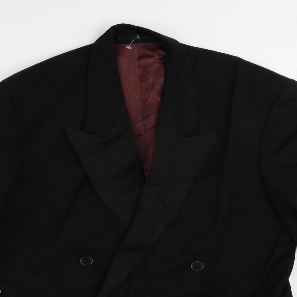 Mens UK Size 38 NEXT Regular Black Suit Tuxedo