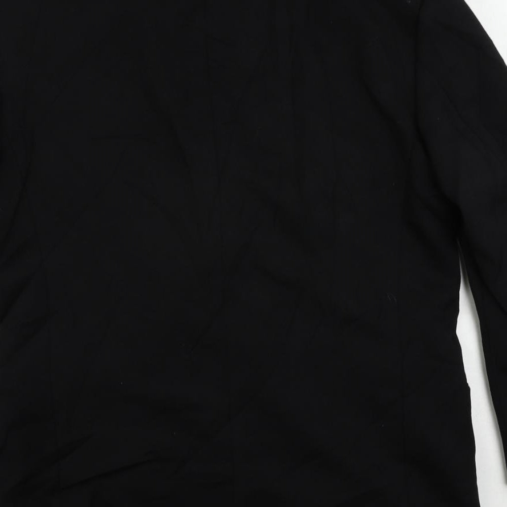 Mens UK Size 38 NEXT Regular Black Suit Tuxedo