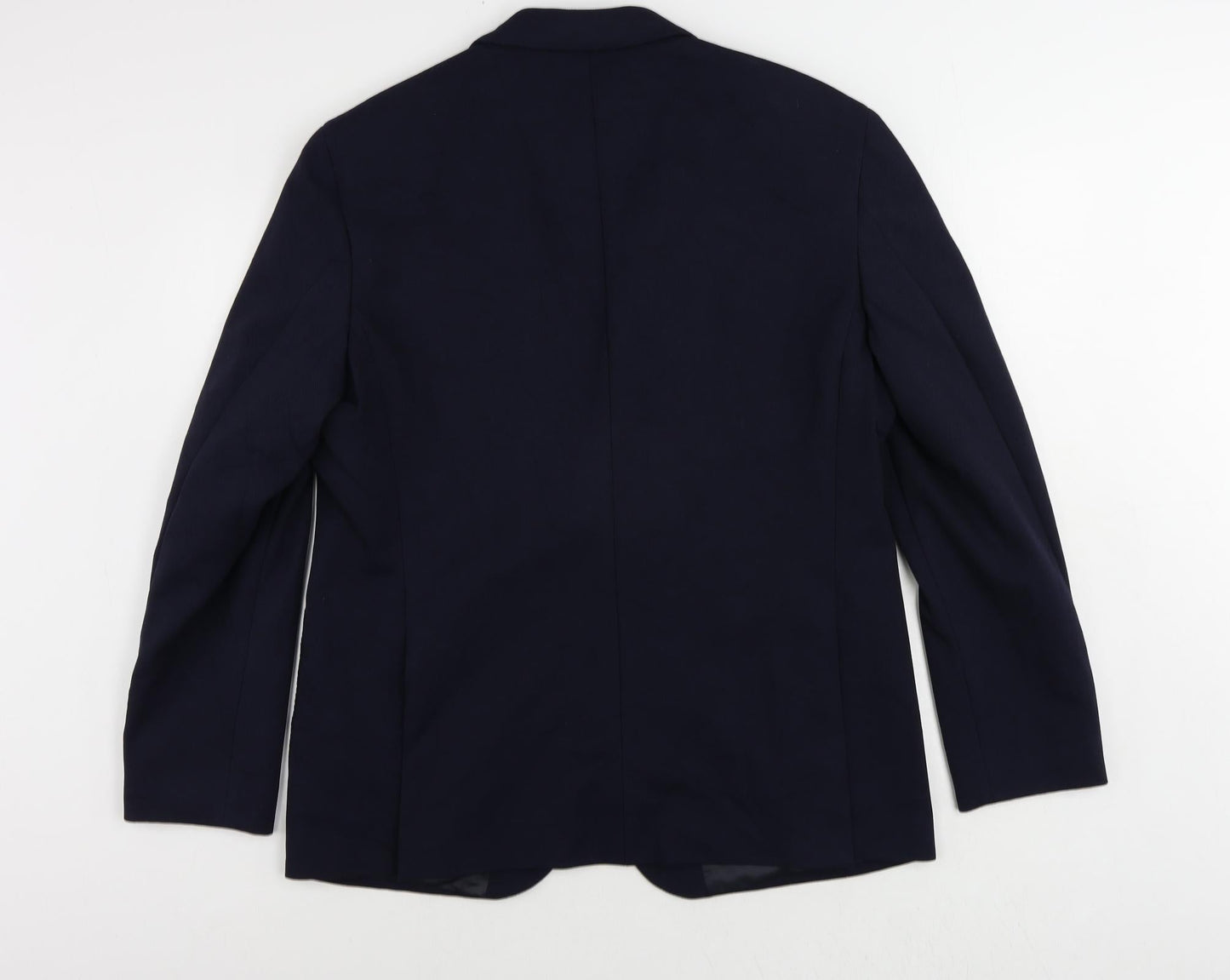 Mens UK Size 42 Marks and Spencer Regular Blue Suit Jacket