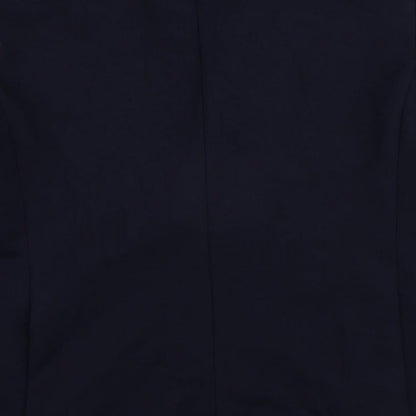Mens UK Size 42 Marks and Spencer Regular Blue Suit Jacket