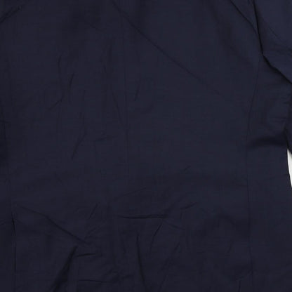 Mens UK Size 42 Marks and Spencer Regular Blue Suit Jacket