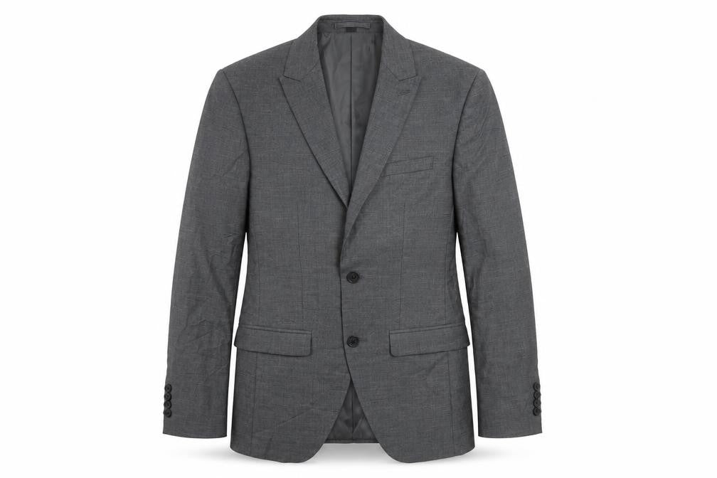 Mens UK Size 34 Marks and Spencer Regular Grey Suit Jacket