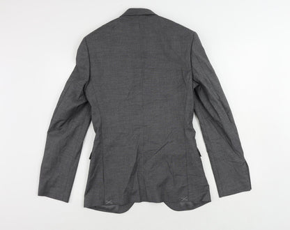 Mens UK Size 34 Marks and Spencer Regular Grey Suit Jacket