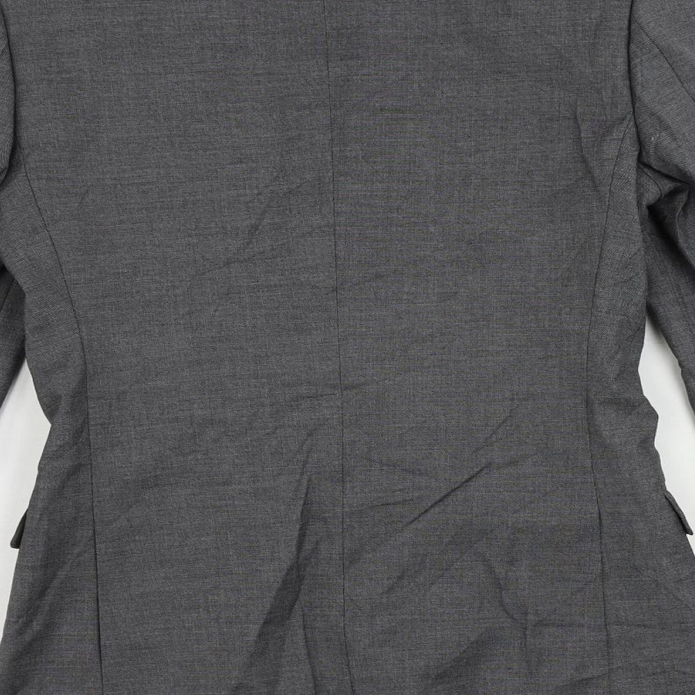 Mens UK Size 34 Marks and Spencer Regular Grey Suit Jacket