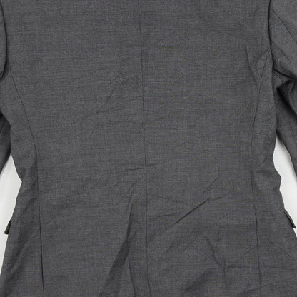 Mens UK Size 34 Marks and Spencer Regular Grey Suit Jacket