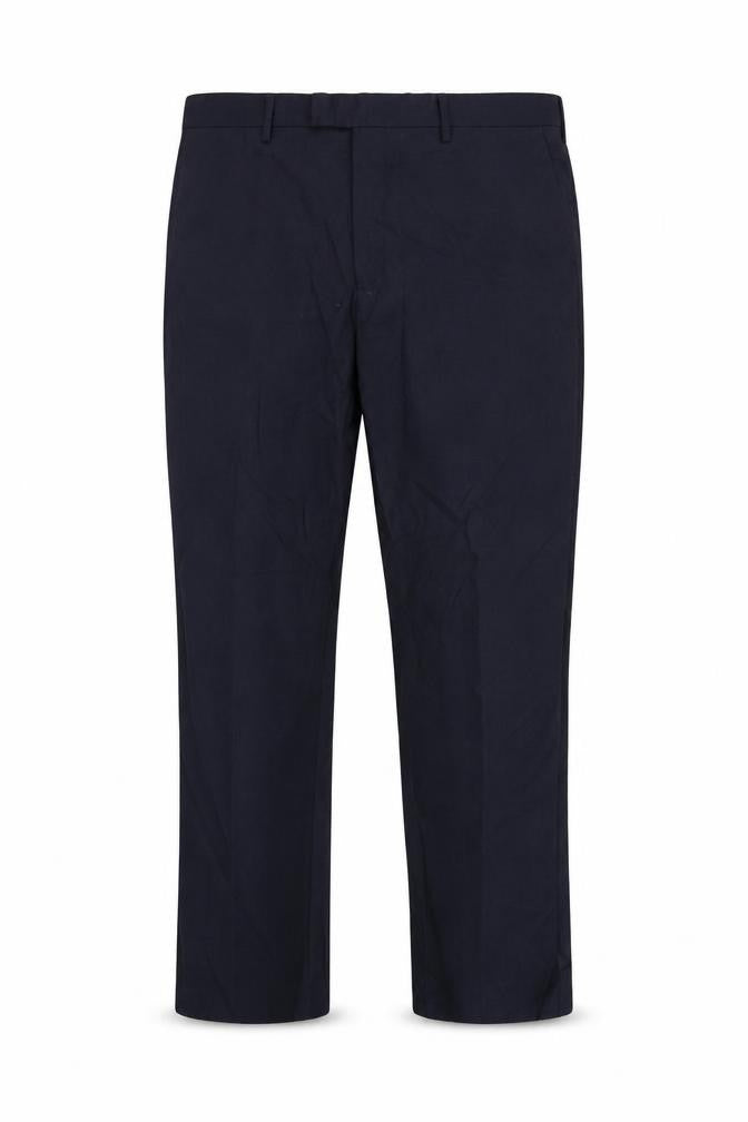 Mens UK Size 36 in Linea Regular Fit Dress Pants Blue Trousers