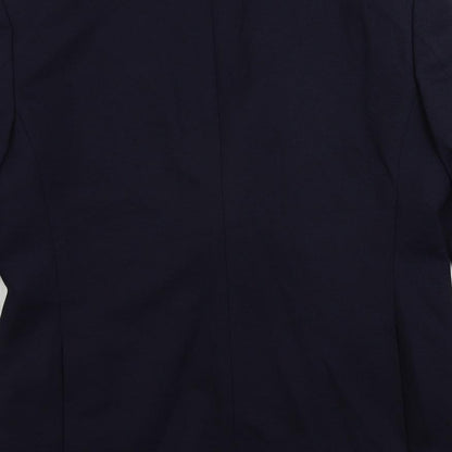 Mens UK Size 40 Marks and Spencer Regular Blue Suit Jacket
