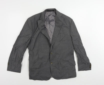 Mens UK Size 38 Marks and Spencer Regular Grey Suit Jacket