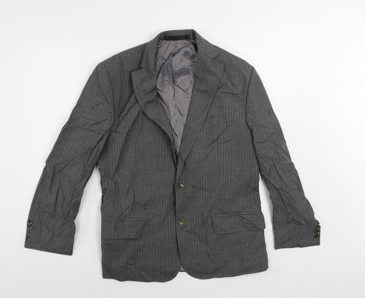 Mens UK Size 38 Marks and Spencer Regular Grey Suit Jacket