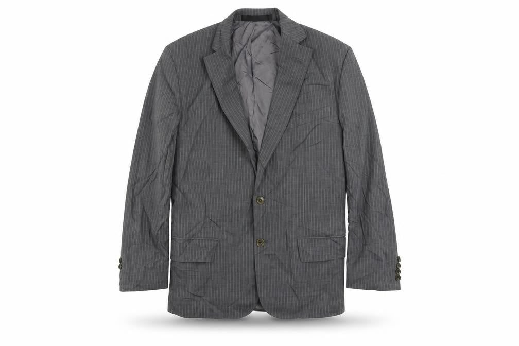 Mens UK Size 38 Marks and Spencer Regular Grey Suit Jacket