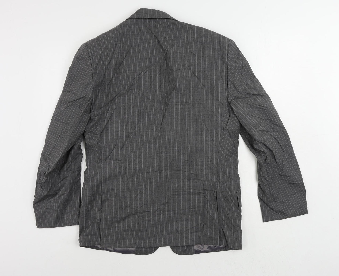 Mens UK Size 38 Marks and Spencer Regular Grey Suit Jacket