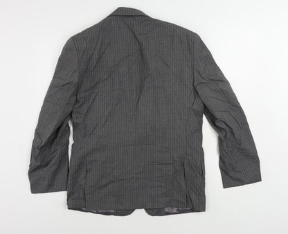 Mens UK Size 38 Marks and Spencer Regular Grey Suit Jacket