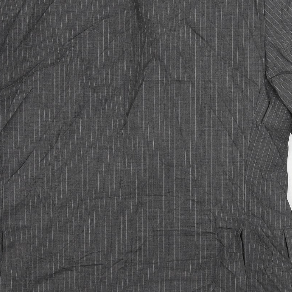 Mens UK Size 38 Marks and Spencer Regular Grey Suit Jacket