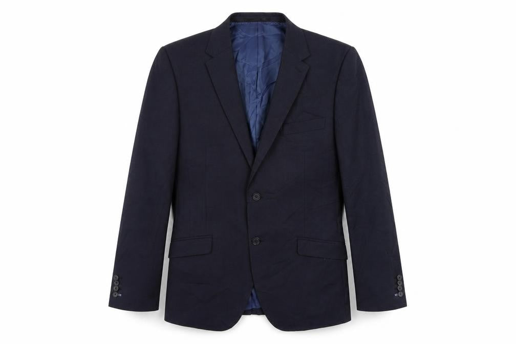 Mens UK Size 42 Linea Regular Blue Suit Jacket