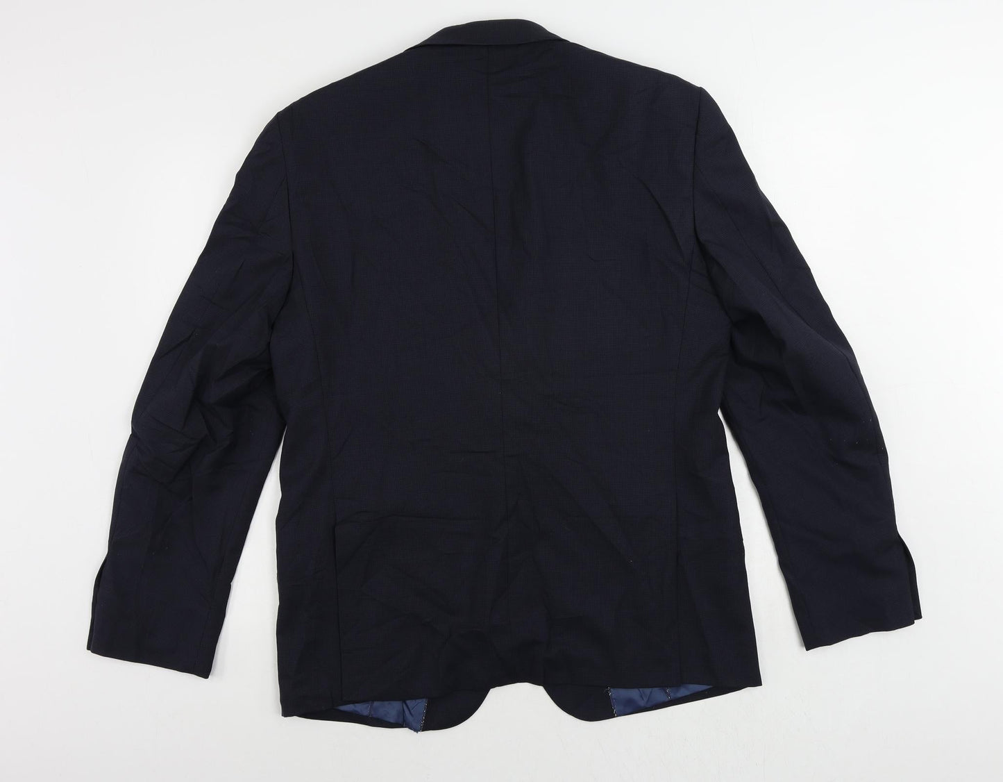Mens UK Size 42 Linea Regular Blue Suit Jacket