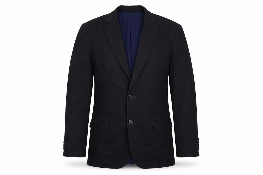 Mens UK Size 40 Marks and Spencer Regular Blue Suit Jacket