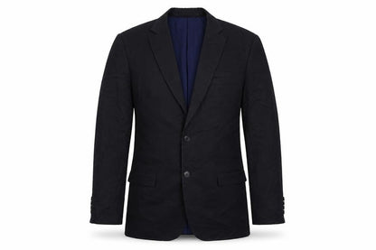 Mens UK Size 40 Marks and Spencer Regular Blue Suit Jacket